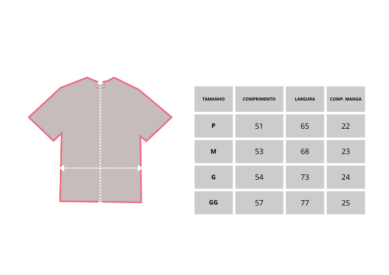 Camiseta Over Boxy Estonada